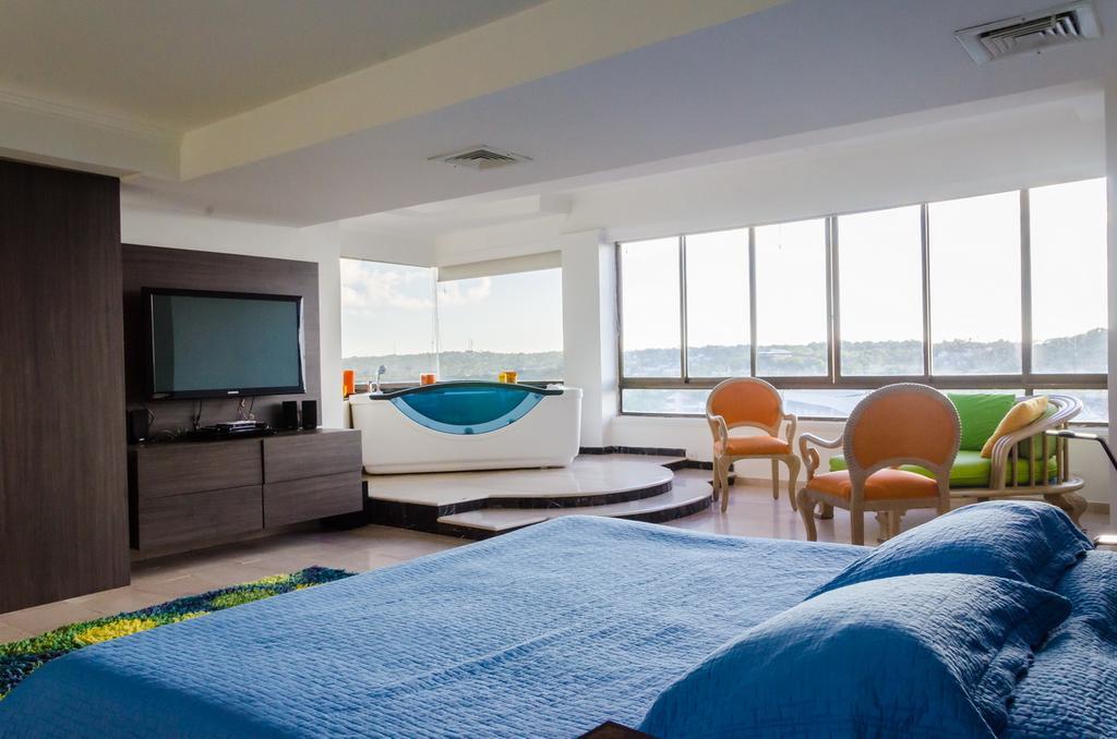 San AndrésApartamento Duplex Ocean Blue 1アパートメント エクステリア 写真