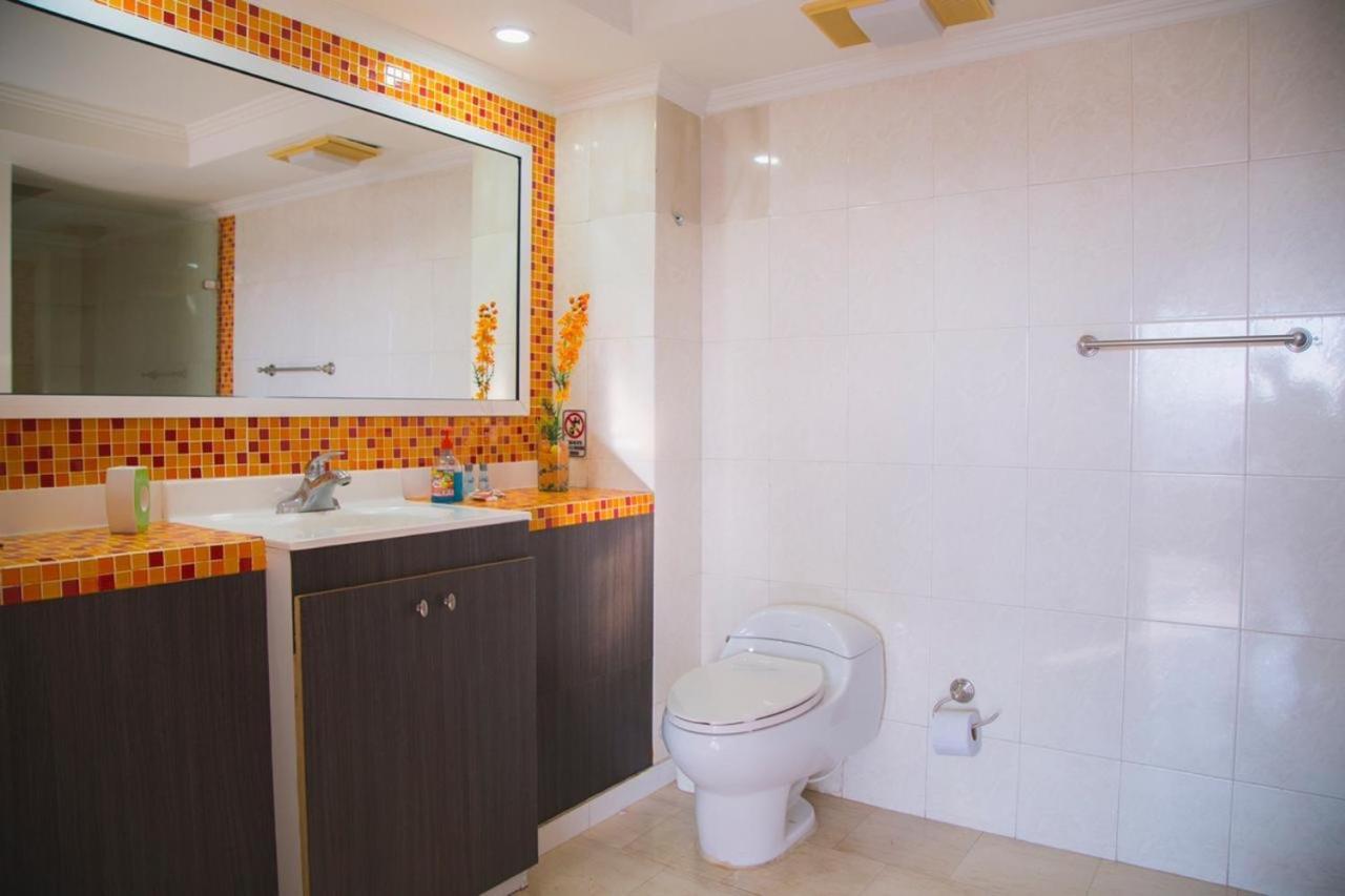 San AndrésApartamento Duplex Ocean Blue 1アパートメント エクステリア 写真